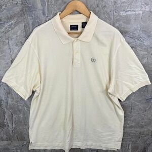 Izod polo T-shirt Tan /yellow men's size 2XL‎